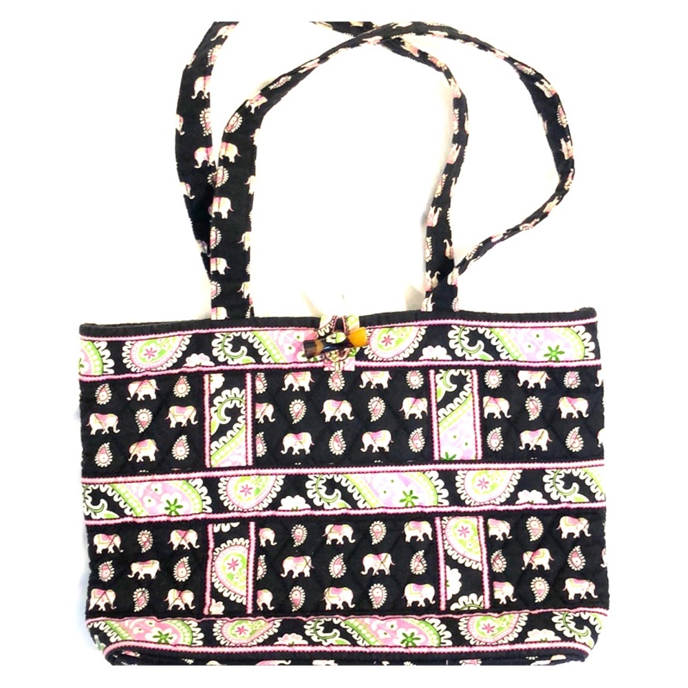 Vera Bradley small toggle tote